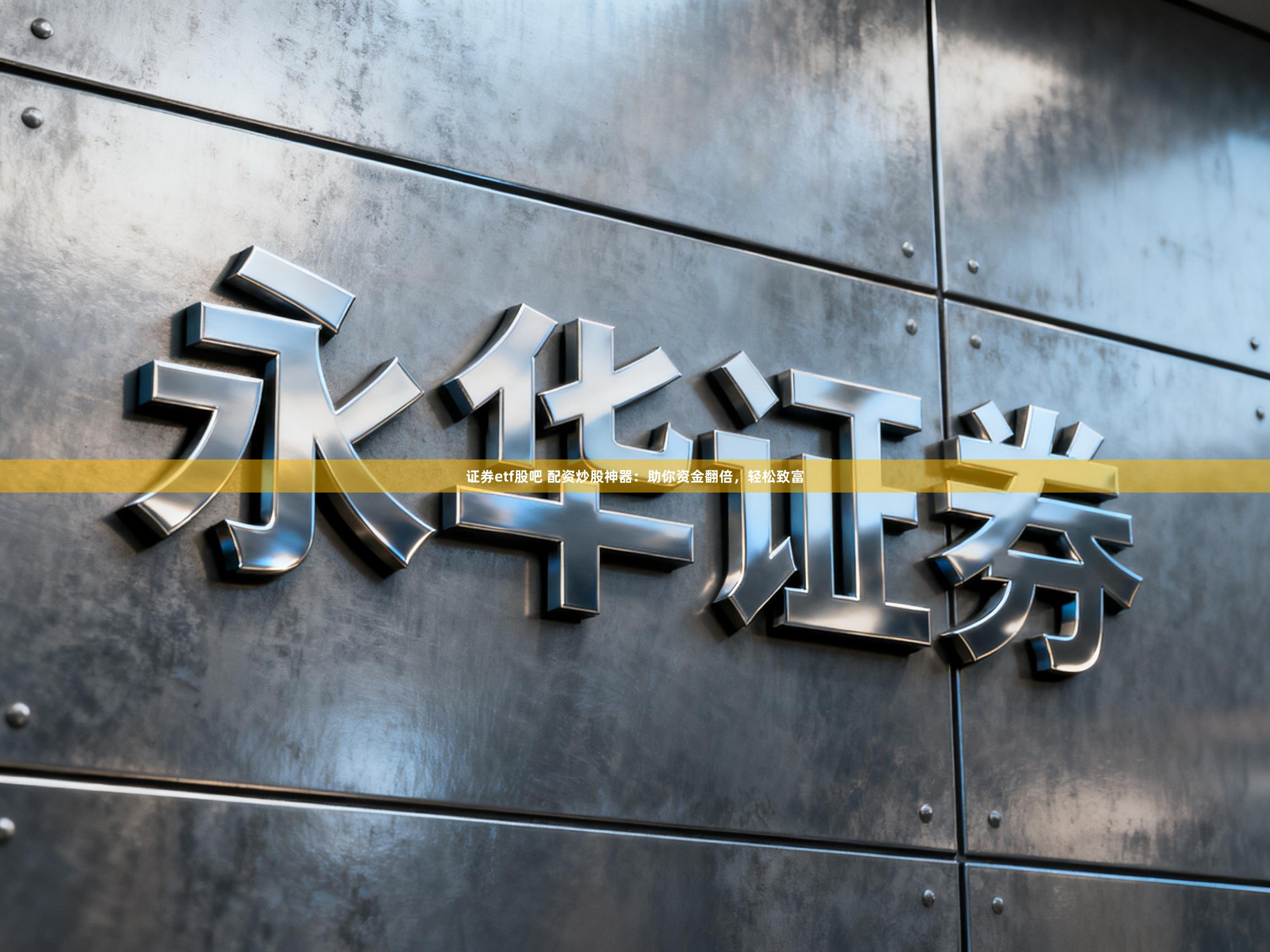 证券etf股吧 配资炒股神器：助你资金翻倍，轻松致富
